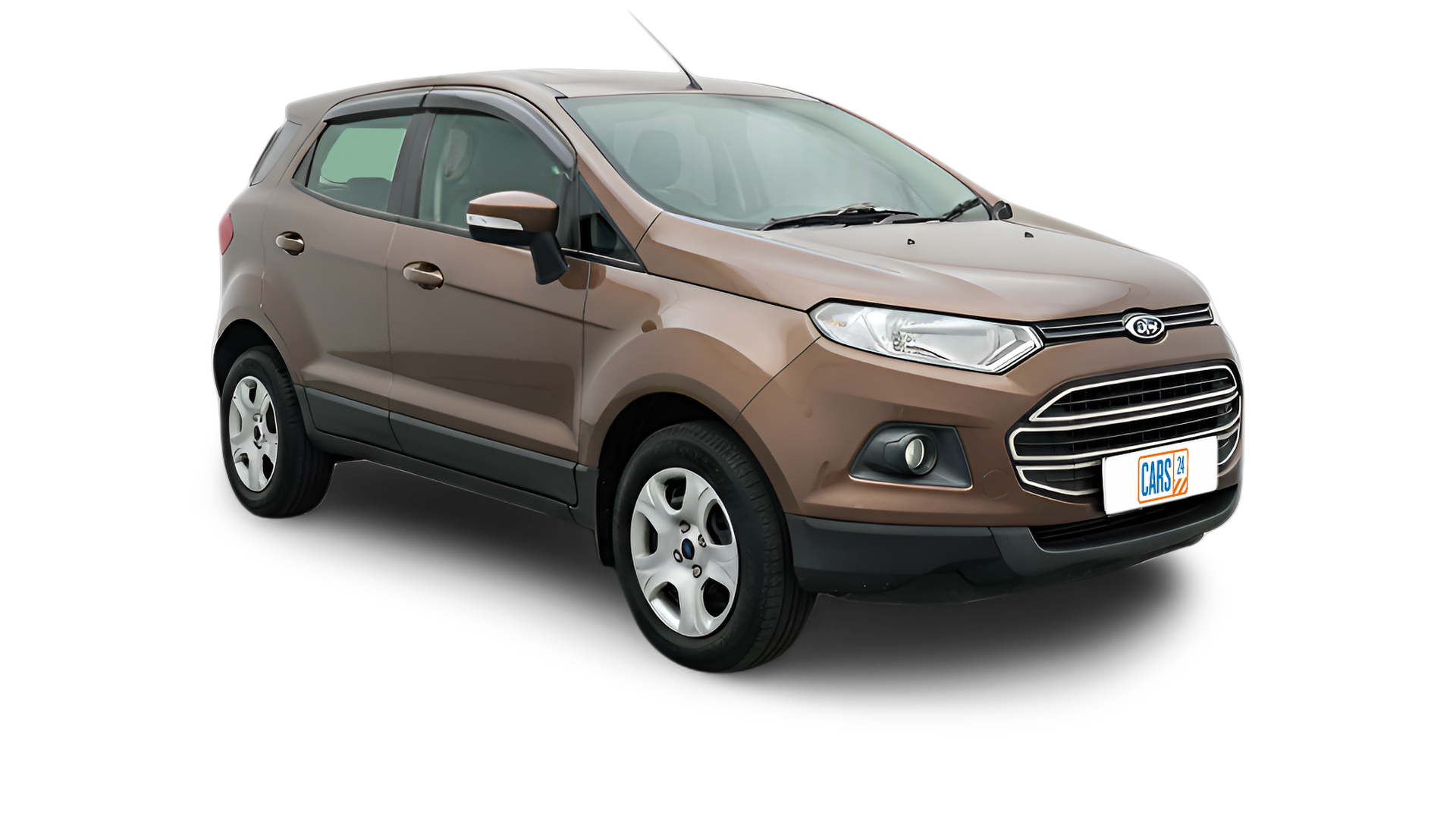 2016 Ford Ecosport - SUV - CNG - Manual - ₹2.70 lakh